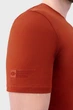 Футболка AVECS червона з бавовни 30492/43 6XL - изображение 7