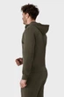 Кофта AVECS зелена із трикотажу Double Face 50587/48 XL - зображення 4