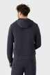 Кофта AVECS сіра з трикотажу Double Face 50587/17 2XL - зображення 3