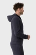 Кофта AVECS сіра з трикотажу Double Face 50587/17 2XL - зображення 5