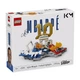 Конструктор LEGO Editions Килиан Мбаппе — лучшие моменты футбольных матчей (43013) - изображение 1