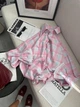Жіноча сорочка з мереживом рожева з м'ятним 42-46 с1525.1301 - зображення 3