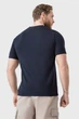 Футболка Avecs темно-синя з бавовни 30492/49 3XL - изображение 3