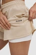 Спортивні шорти AVECS бежеві з велотреками 30639/8 XL - изображение 8