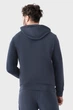Кофта AVECS сіра з трикотажу Double Face 50585/17 2XL - зображення 3