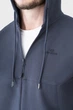 Кофта AVECS сіра з трикотажу Double Face 50585/17 2XL - зображення 10
