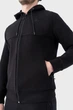 Кофта AVECS чорна з трикотажу Double Face 50585/1 2XL - изображение 7