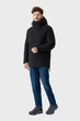Куртка AVECS чорна з мембраною 5000 70522/1 2XL - зображення 2