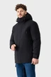 Куртка AVECS чорна з мембраною 5000 70522/1 2XL - зображення 3