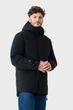 Куртка AVECS чорна з мембраною 5000 70522/1 2XL - зображення 5