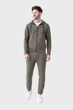 Кофта AVECS зелена з трикотажу Double Face 50585/48 2XL - изображение 2
