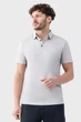 Футболка-поло AVECS сіра з технологією Soft Touch 4XL - изображение 3