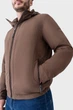 Куртка AVECS коричнева з мембраною 50572/42 L - зображення 5