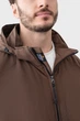 Куртка AVECS коричнева з мембраною 50572/42 L - зображення 7