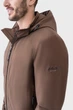 Куртка AVECS коричнева з мембраною 50572/42 L - зображення 8
