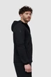 Кофта AVECS чорна з технологією Stretch Cotton 50628/1 L - зображення 5
