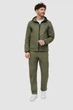 Кофта AVECS зелена з технологією Stretch Cotton 50628/27 2XL - изображение 5
