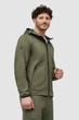 Кофта AVECS зелена з технологією Stretch Cotton 50628/27 2XL - изображение 7