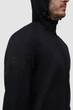 Кофта AVECS чорна з технологією Stretch Cotton 50628/1 M - зображення 8