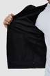 Кофта AVECS чорна з технологією Stretch Cotton 50628/1 2XL - зображення 10