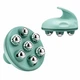 Масажер роликовий UV Ball Massager з 7 кульками для тіла та антицелюлітного масажу (076z) - зображення 3