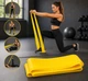 Эластичная фитнес-резинка PRO Strength Toning Band для тренировок и растяжки 120×15 см (073z) - изображение 1