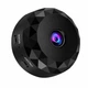 Беспроводная мини камера Wi-Fi P7-W10 с ночным видением и датчиком движения Черная (078z) - изображение 3