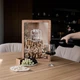 Коробка для винных пробок рaзмeр M (28x41) см цвет пекан подарок для дома Wine a Little Laugh a Lot - изображение 3