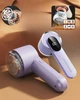 Машинка для удаления катышек Lint Remover 5 Вт, электрическая (фиолетовая) - изображение 5