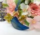 Кулон защитный амулет Клык натуральный камень синий голубой полосатый агат - изображение 8