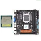 Комплект LGA 1150 / JINGSHA H81M-I ITX / Intel Core i3-4150 - изображение 1