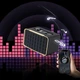 Мобильная портативная колонка Беспроводная 9542 SPS AU200 ретродизайн 90 Вт, Bluetooth - изображение 7