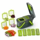 Овощерезка Мультислайсер vegetable cutter Механический ручной измельчитель мультирезка для овощей и фруктов - изображение 1