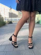 Босоножки женские летние из натуральной кожи LIRIO L0282/8073-68 37р. черные - изображение 6