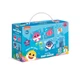Пазл DoDo Дуо Baby Shark. З'єднай кольори - изображение 4