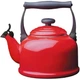 Чайник 2,1 л Tradition вишнево-червоний Kirschrot Le Creuset - зображення 1