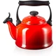 Чайник 2,1 л Tradition вишнево-червоний Kirschrot Le Creuset - зображення 2