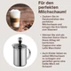 Сливочник для капучино, нержавеющая сталь, 0000550269 Creamer-KP0000550269 - изображение 4