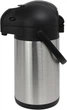 Термос THERMOS AIRPOT зі скляною колбою, помповий, сталевий, 1.9л (133833) - зображення 1