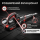 Аккумуляторная воздуходувка Intertool 20В 144кмч портативная воздуходувка для уборки сада мусора зеленая SK_WT-9114А12 - изображение 4