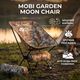 Розкладне крісло Mobi Garden 53х57х67 см Камуфляж туристичне стільчик для відпочинку на природі SK_712123А12 - зображення 2