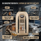 Растворитель ржавчины K2 Derusto Total Gel 250мл гель для удаления коррозии для металла черный SK_L375А12 - изображение 3