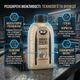 Растворитель ржавчины K2 Derusto Total Gel 250мл гель для удаления коррозии для металла черный SK_L375А12 - изображение 4