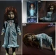 Коллекционная кукла The Exorcist Regan – фигурка из фильма «Экзорцист» в голубом платье, коллекционная хоррор-игрушка 25 см - изображение 5