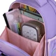 Рюкзак каркасный YES H-100S Little Kitty 35х28х15 см Purple (5056574459862) - изображение 9