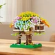 Микро-конструктор "Радужный домик на дереве" - constructor Sakura Rainbow Tree House (66006), 500+ деталей - изображение 4