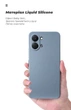 Чехол для смартфона ArmorStandart ICON для Tecno Spark Go 3 4G Camera cover Winter Blue (ARM91390) - изображение 7
