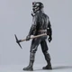 Фигурка My Bloody Valentine Ultimate Miner / Коллекционная хоррор Action Figure Шахтер Мой Кровавый Валентин 18 см / Фигурка ужасов из фильма - изображение 10