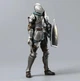 Фігурка Dark Souls лицар Astora Оскар / Лицар Фараам / Faraam Knight, Balder Knight рухома action figure 15 см з мечем та щитом - зображення 5