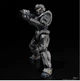 Коллекционная фигурка Spartan-B312 Noble Six / Спартанец Halo Reach 18 см - Halo: Reach action figure collectible - изображение 3